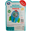 Погремушка самолетик на блистере