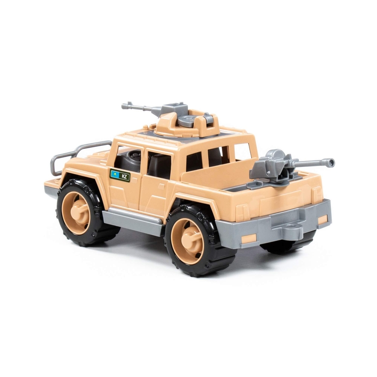 Автомобиль-Пикап военный Защитник-Сафари с 2-мя пулемётами KZ