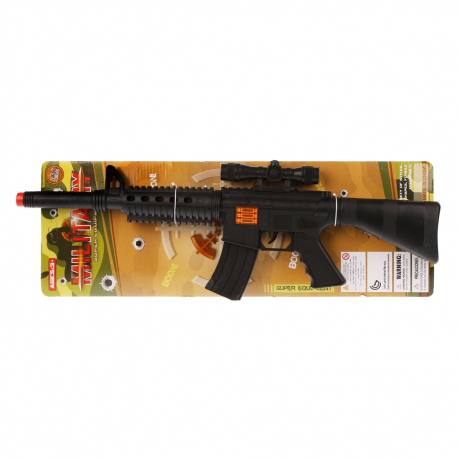 Автомат M16-12 с механической трещоткой