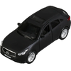 Модель металлическая INFINITI QX70 МАТОВЫЙ 12 см черный