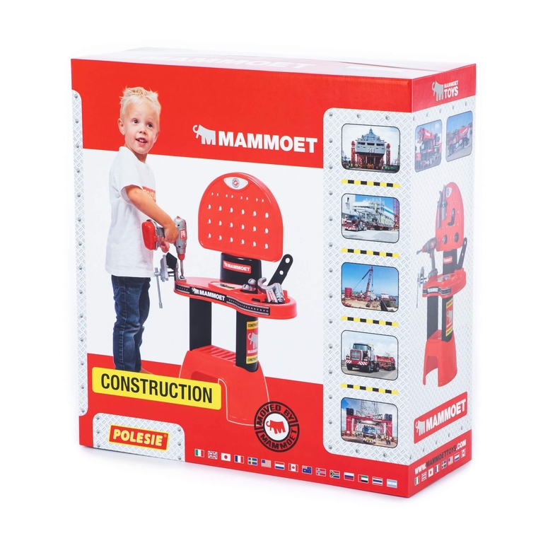 MAMMOET мастерская в коробке