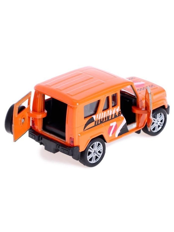 Машина UAZ Hunter 11 5 см оранжевый ТМ Технопарк