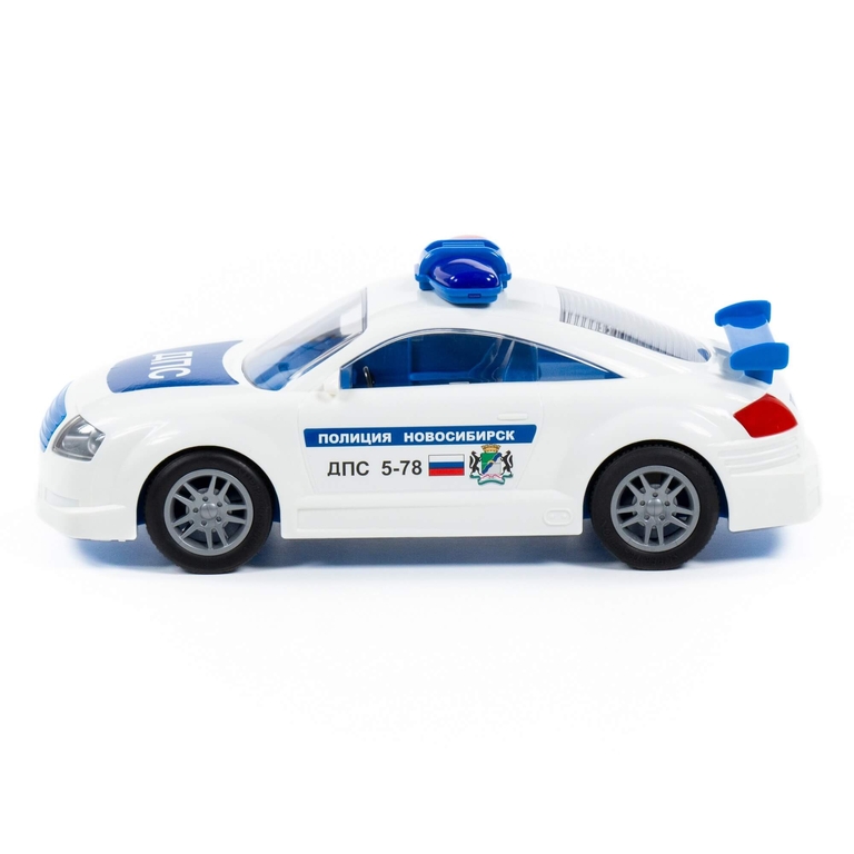 ДПС Новосибирск автомобиль инерционный в коробке