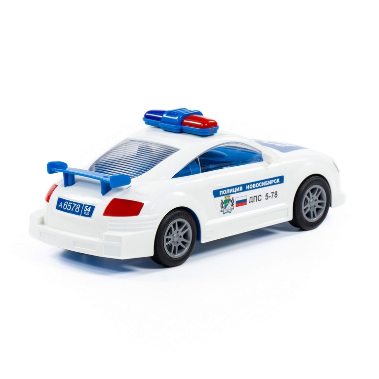 ДПС Новосибирск автомобиль инерционный в коробке