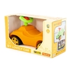 Каталка Мой любимый автомобиль со звуковым сигналом оранжевая 66251