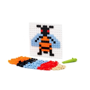 Конструктор  Классик   Мозаика  № 1  жуки    350 элементов