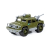 Автомобиль-Пикап военный Защитник с 2-мя пулемётами KZ в коробке