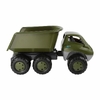 Дакар автомобиль-самосвал военный с прицепом в пакете KZ