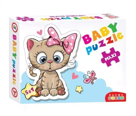 Пазлы Baby Puzzle Котята