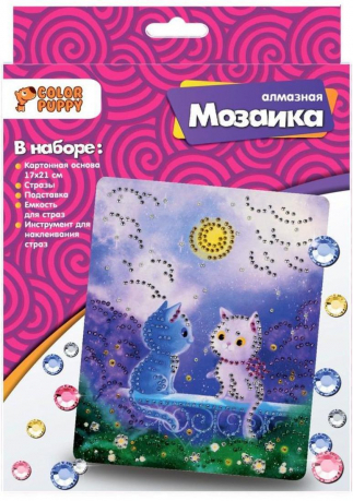 Пазлы макси 24 Львёнок и Черепаха 28733