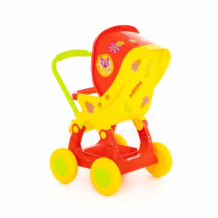 Коляска для кукол прогулочная Три кота №2