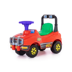 Автомобиль Джип-каталка - №3 красный