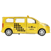 Модель металлическая Citroen Space Tourer Такси 12 см