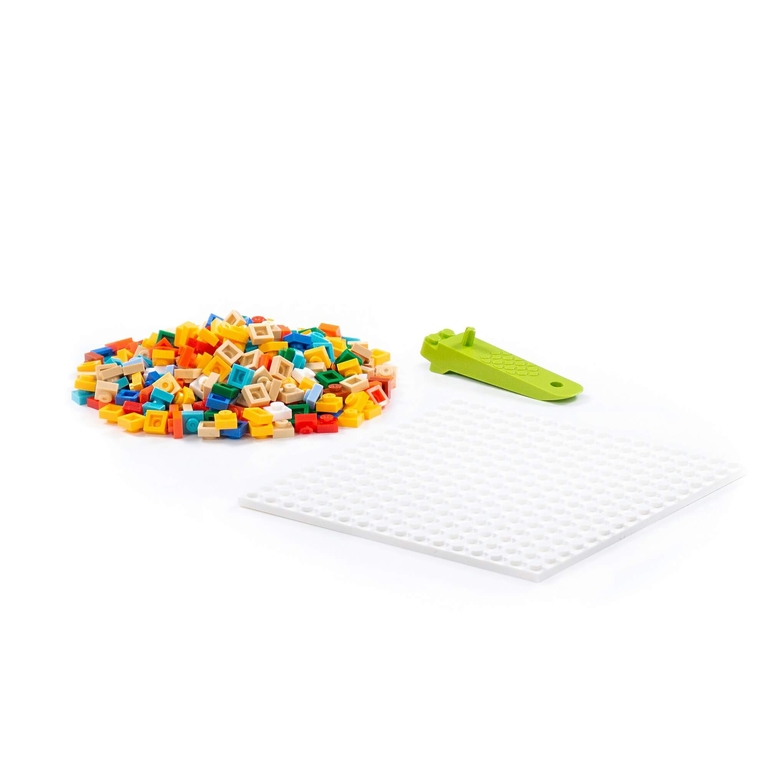 Конструктор  Классик   Мозаика  № 11  домашние птицы    350 элементов