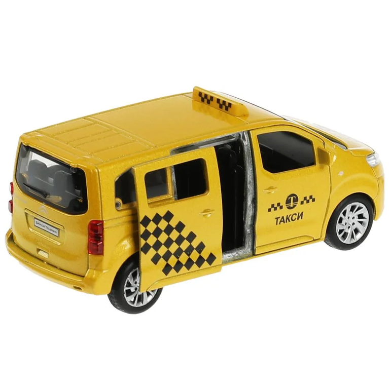 Модель металлическая Citroen Space Tourer Такси 12 см