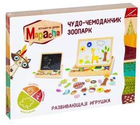 Игровой набор Чудо-чемоданчик Зоопарк