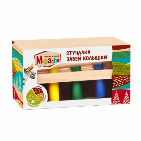 Стучалка Забей колышек