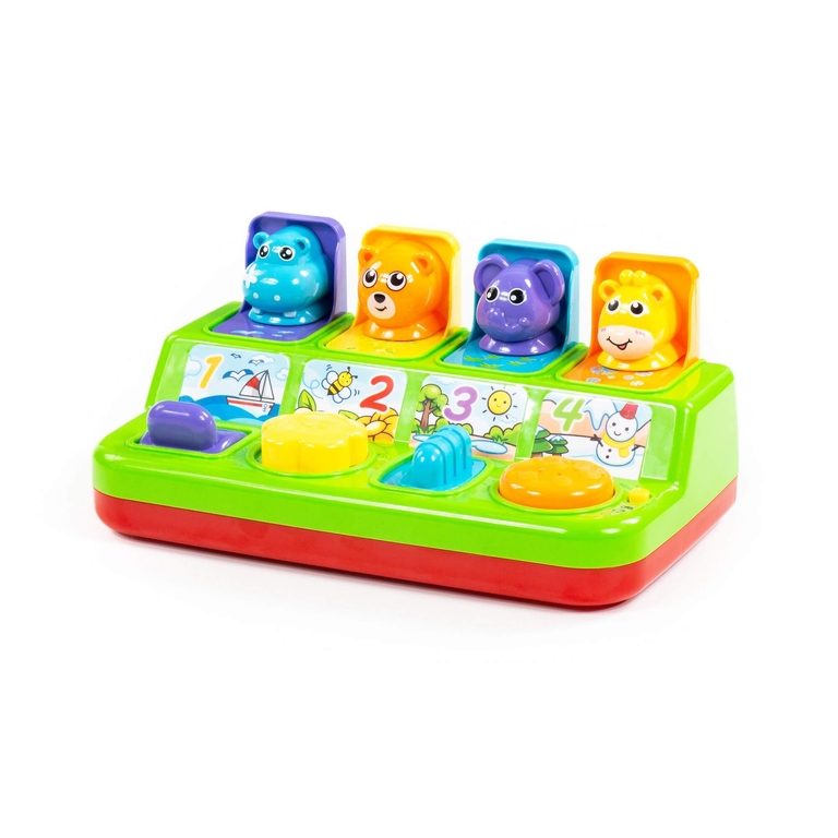 Игрушка развивающая  Игра с сюрпризом   в коробке