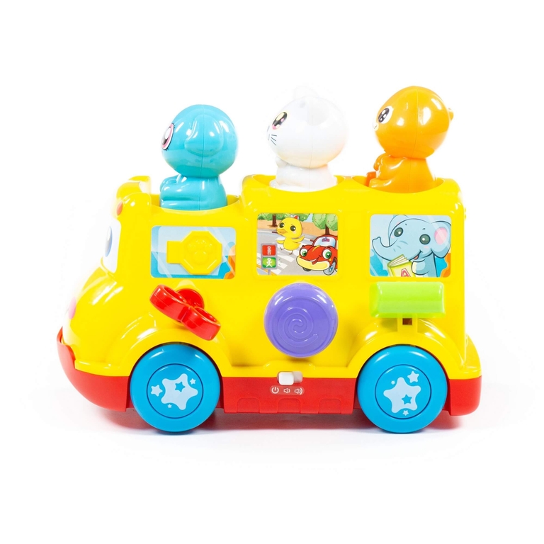 Игрушка развивающая  Школьный автобус   в коробке