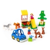 Конструктор  Макси  -  Зоопарк   40 элементов   в коробке