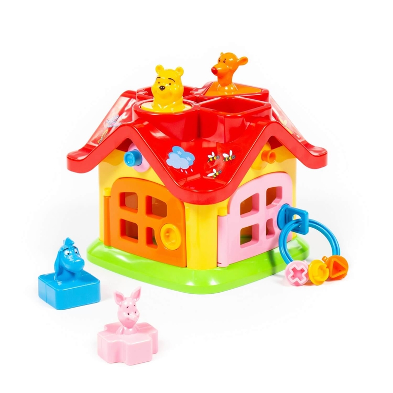 Логический теремок Disney  Винни и его друзья   в коробке