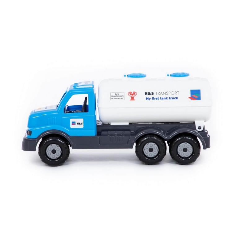 H&S автомобиль с цистерной в сеточке