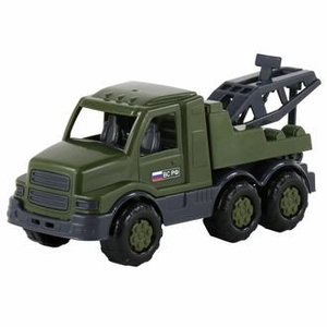 Гоша  автомобиль-эвакуатор военный