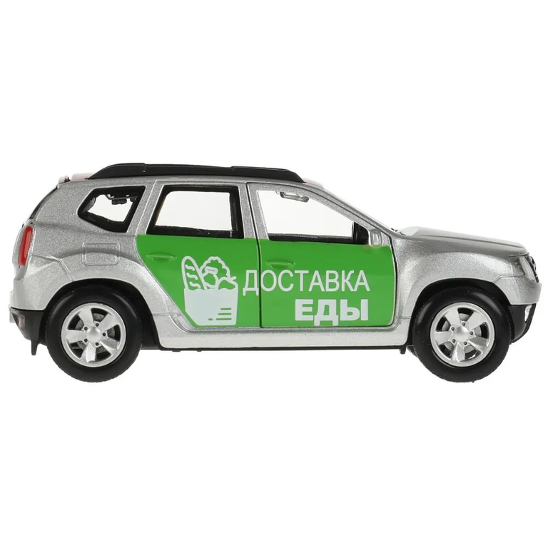 Модель металлическая Renault Duster Доставка 12 см