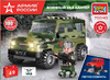 Конструктор UAZ Hunter Военный  49  дет  (легко собрать)