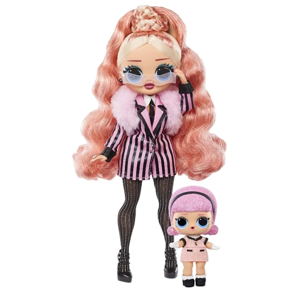 Кукла LOL Surprise OMG Winter Chill Big Wig and Madame Queen