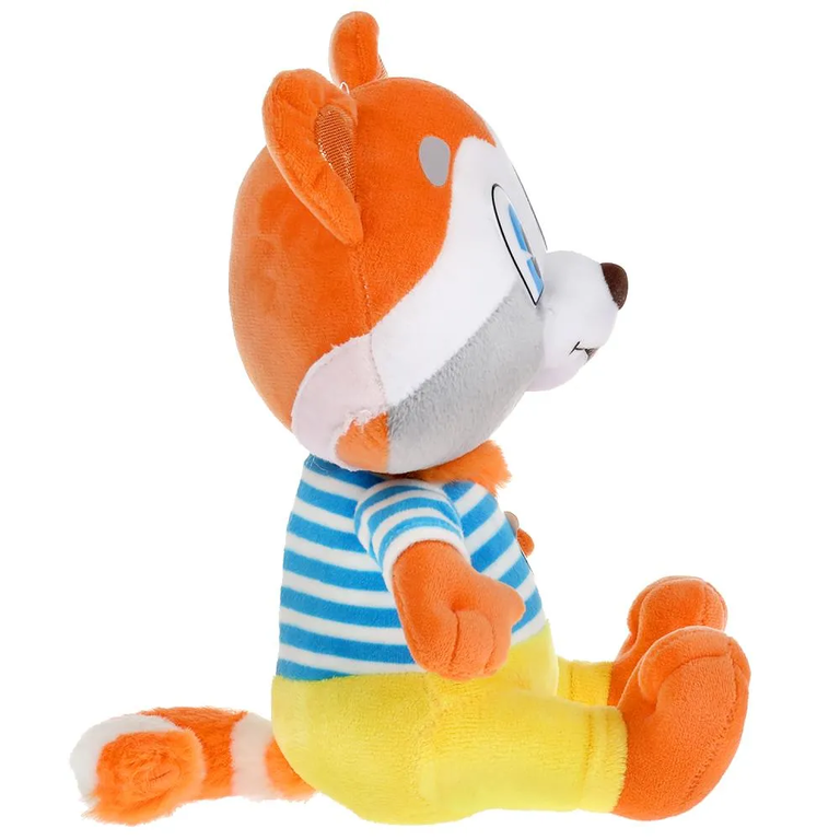 Игрушка мягкая Крошка Енот 22 см с музыкой