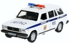 Машина ВАЗ-2104 Жигули Полиция 12 см