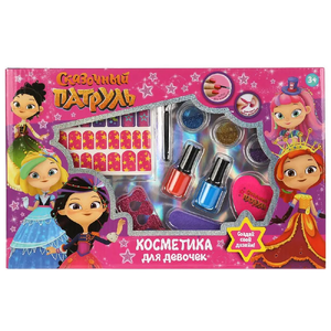 Косметика СКАЗОЧНЫЙ ПАТРУЛЬ лак для ногтей, пилка