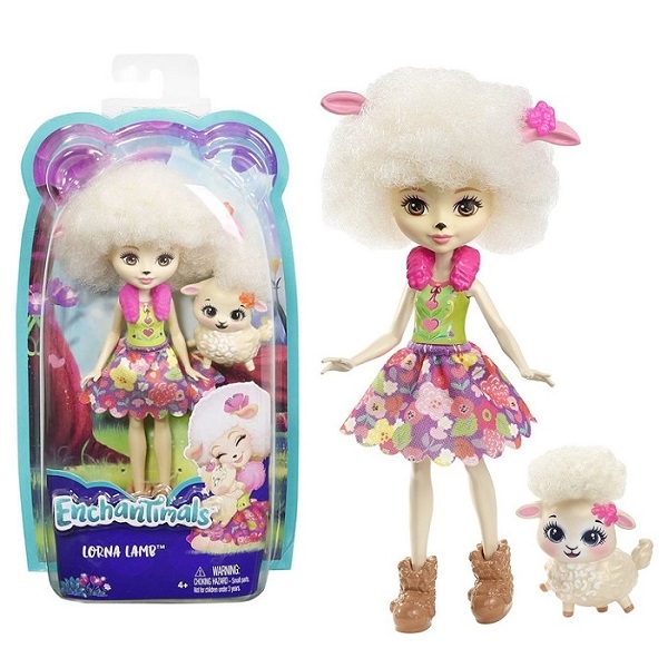 Enchantimals Кукла с любимой зверюшкой