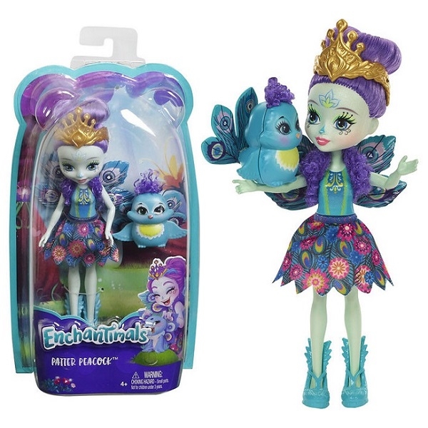 Enchantimals Кукла с любимой зверюшкой
