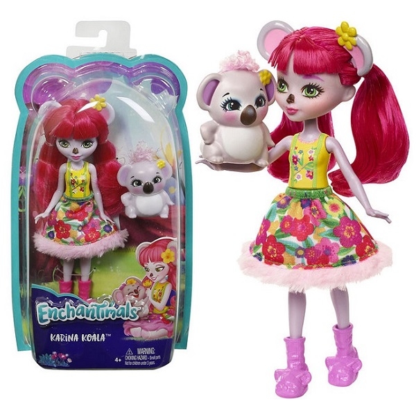 Enchantimals Кукла с любимой зверюшкой