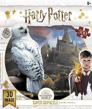 Пазл 3D Букля 500 дет