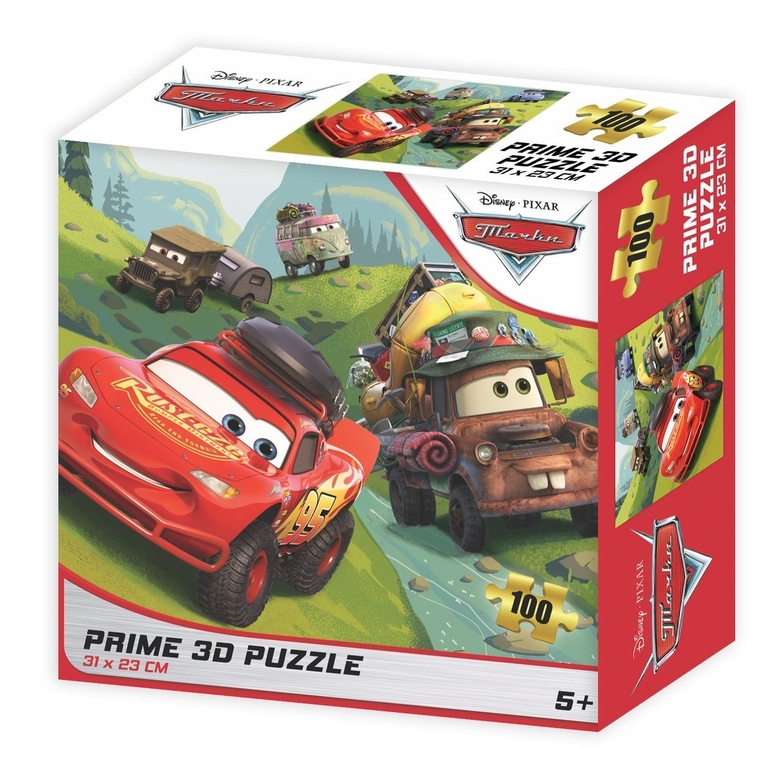 Пазл-стерео Prime 3D Тачки 100 деталей 841530