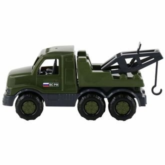 Гоша  автомобиль-эвакуатор военный