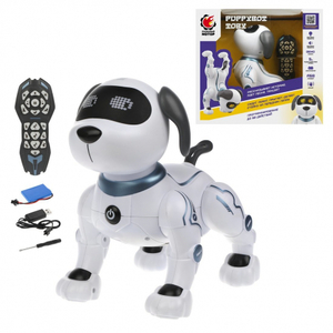 Робот Puppybot Toby ИК-управление выполняет команды