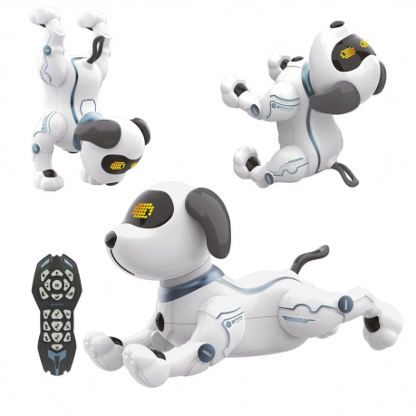 Робот Puppybot Toby ИК-управление выполняет команды