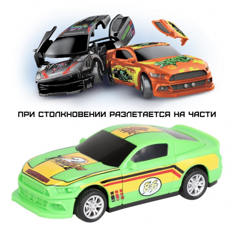 Машина TotalCrash инерционный механизм