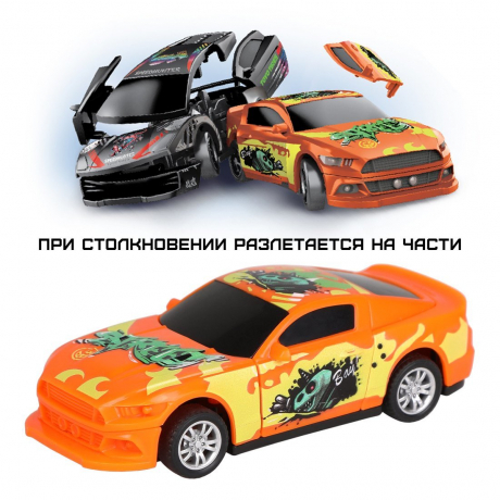 Машина TotalCrash инерционный механизм