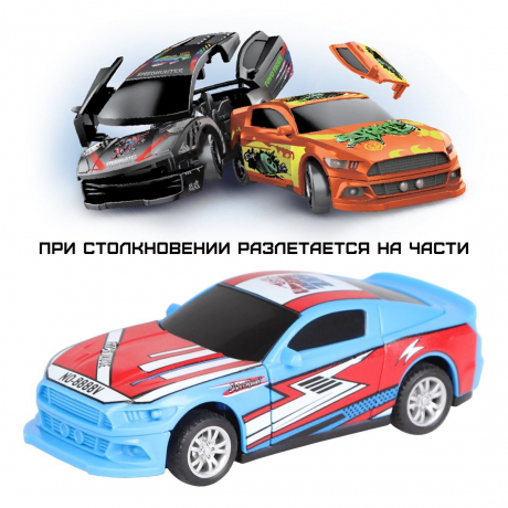 Машина TotalCrash инерционный механизм