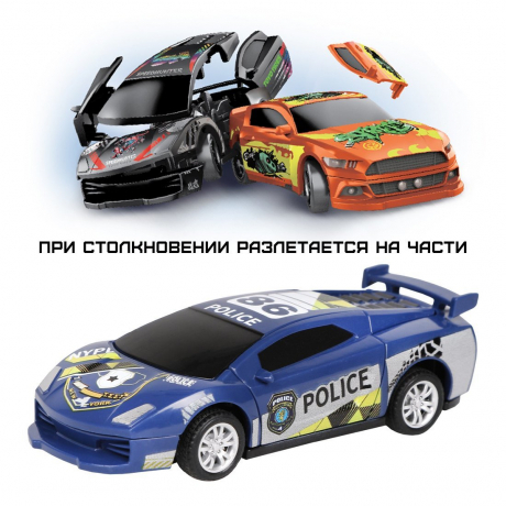Машина TotalCrash Полиция