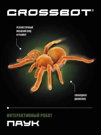 Робот Паук, ползает как настоящий