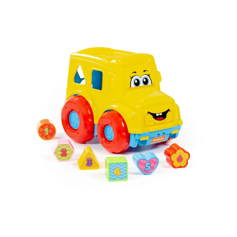 Игрушка развивающая  Автобус    87980