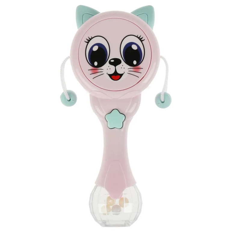 Музыкальная игрушка котёнок Дружинина