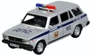 Машина ВАЗ-2104 Жигули Полиция 12 см