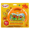 Интерактивная игрушка мультиплеер Синий Трактор